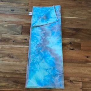 Blue Tie-dye Yogitoes